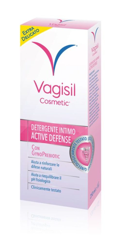 Vagisil Detergente Intimo pH Balance Per L'Igiene Intima Quotidiana Con Prebiotici Naturali 250ml