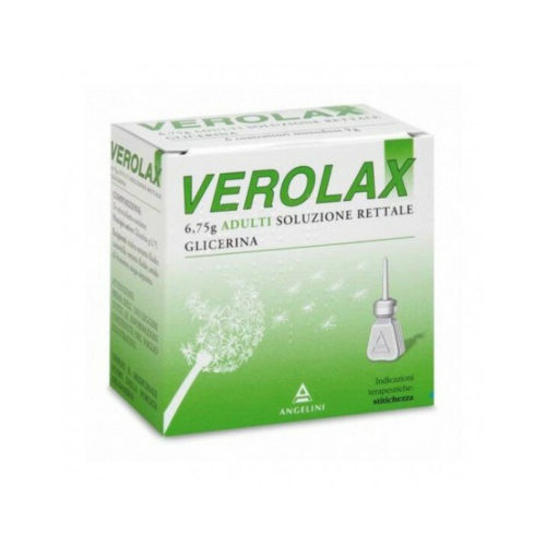 Verolax Adulti Soluzione Rettale 6 Clismi 6,75g