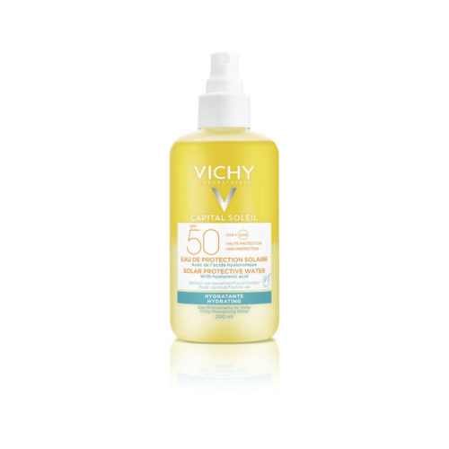 Vichy Acqua Solare Spray corpo con azione protettiva ed idratante 50 SPF 200 ml