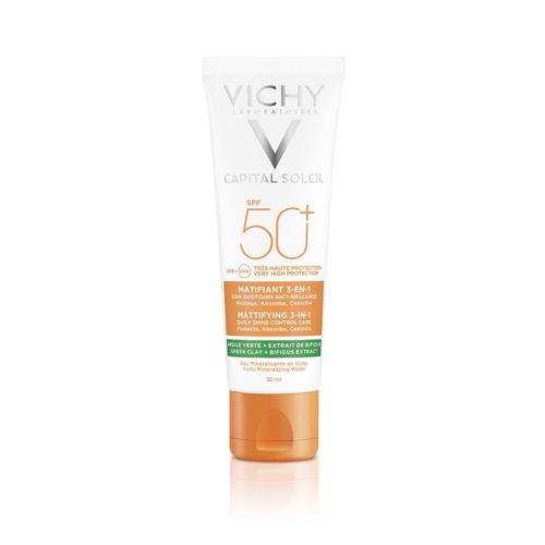 Vichy Capital Soleil Solare Crema Viso Anti Acne Purificante 50+SPF 50 ml