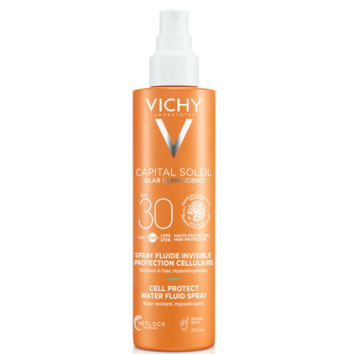 Vichy Capital Soleil Solare Spray Anti-Disidratazione Texture ultra-leggera 30SPF 200 ml