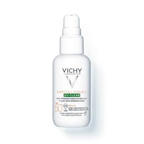 Vichy Capital Soleil UV-Clear SPF50+ fluido solare anti-imperfezioni 40ml