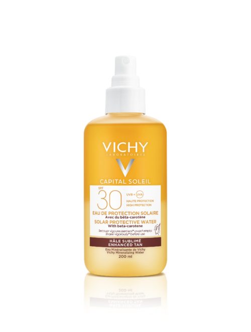 Vichy Ideal Soleil Acqua Solare Protettiva Abbronzatura intensa SPF 30 200 ml