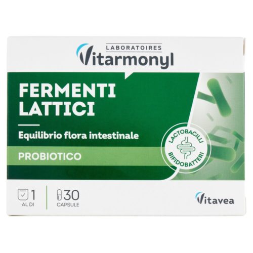 Vitarmonyl Fermenti Lattici per il benessere della flora intestinale 30 compresse