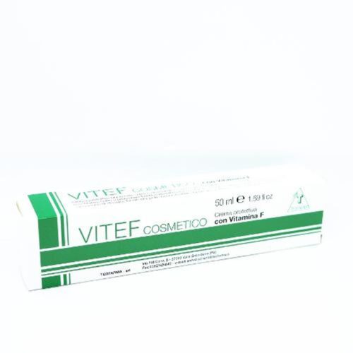 Vitef Cosmetico crema che aiuta nelle affezioni cutanee 50ml