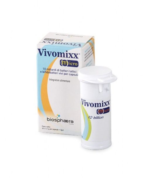 Vivomixx micro utile per l'equilibrio intestinale 30 capsule