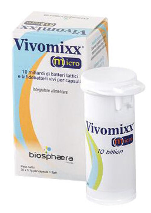 Vivomixx micro utile per l'equilibrio intestinale 30 capsule