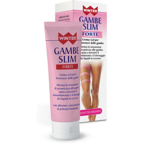 Winter gambe slim forte crema-gel benessere delle gambe 100ml