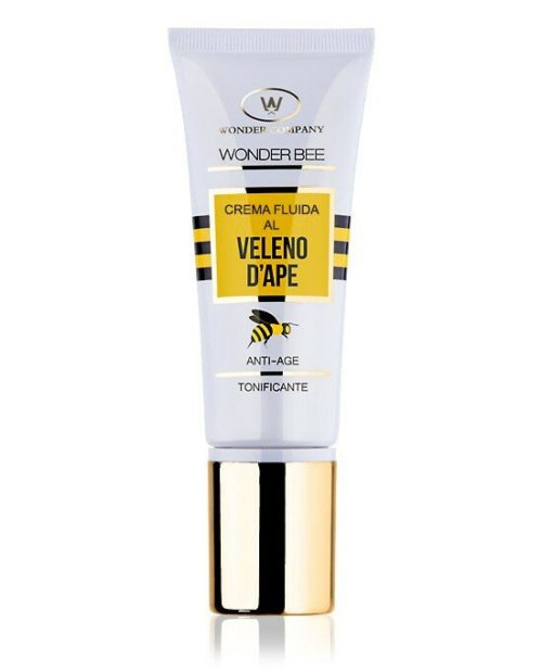 Wonder Bee Crema Fluida Veleno Ape Anti-age Tonificante 30ml