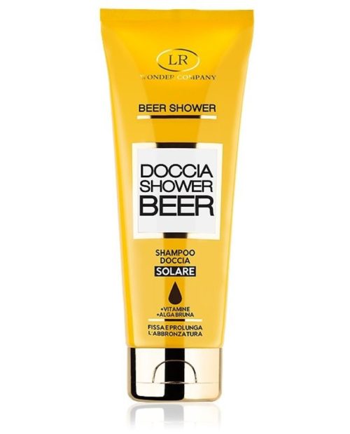 Wonder Company Beer Shower doccia shampoo solare alla birra 250ml