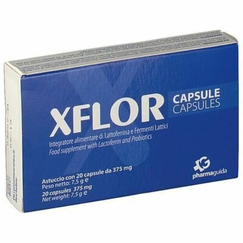 XFlor fermenti lattici 20 capsule