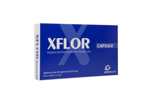 XFlor fermenti lattici 20 capsule