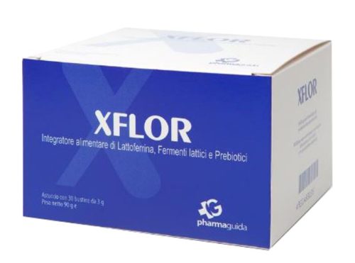 XFlor fermenti lattici 30 bustine