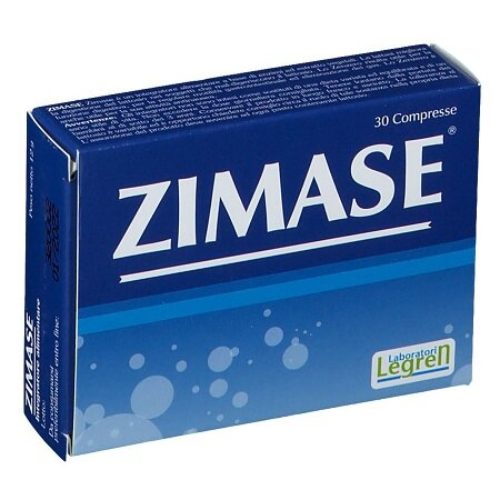 Zimase enzimi digestivi 30 compresse