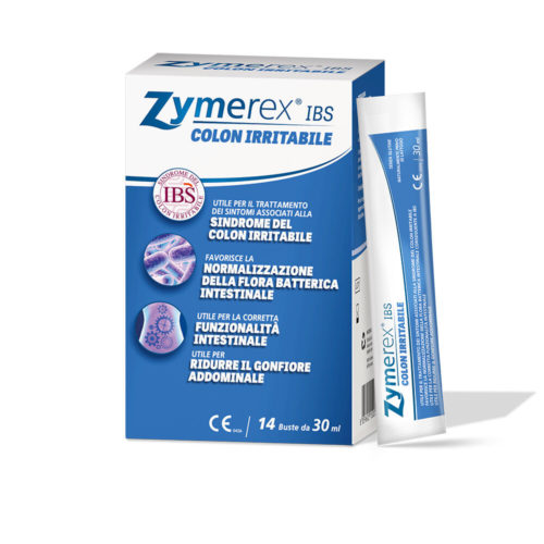 Zymerex IBS colon irritabile 14 buste da 30ml